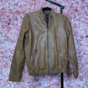 Lucky Brand Leather Jacket - Size XS